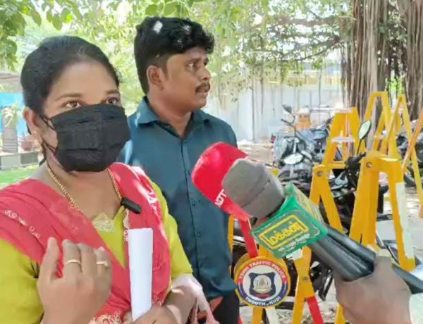 தூத்துக்குடி அரசு மருத்துவமனையில் வைத்து கேன்சர் நோயாளியிடம்,தமிழக வெற்றிக் கழக மாவட்ட செயற்குழு உறுப்பினர் தங்க நகையை திருடி தலைமறைவு போலீஸ் வலை வீச்சு