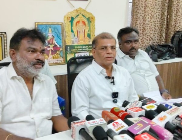 எஸ்ஐஆா் குறித்து காங்கிரஸ் குற்றச்சாட்டு பா.ஜ., பதிலடி வாக்காளர் பட்டியல் திருத்தத்தை அரசியலாக்க வேண்டாம் தூத்துக்குடியில்– விவேகம் ரமேஷ் பேட்டி