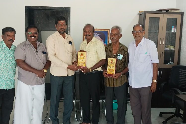 அச்சம் அகத்திய அண்ணல் WPA சௌந்தரபாண்டியனார் அவர்களின் 134 வது பிறந்தநாள் விழாவை முன்னிட்டு விருது வழங்கும் விழா