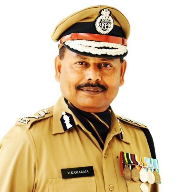 காமராஜா ஐபிஎஸ்,வரும் செப்டம்பர் 17 வியாழக்கிழமை, அன்று,பாரதிய ஜனதா கட்சியில் இணைகிறார்.
