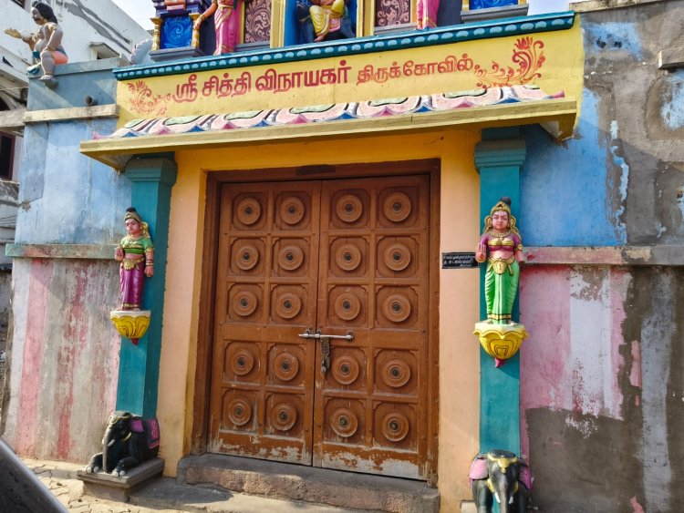 தவெக ஆட்சியில் தூத்துக்குடியில் அறநிலைத்துறைக்கு சொந்தமான விநாயகர் கோவில் மூடல்