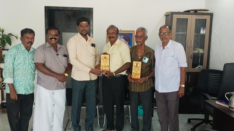 அச்சம் அகத்திய அண்ணல் WPA சௌந்தரபாண்டியனார் அவர்களின் 134 வது பிறந்தநாள் விழாவை முன்னிட்டு விருது வழங்கும் விழா