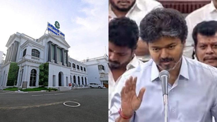 பட்டினப்பாக்கத்தில் தலைமைச் செயலகம்: அரசாணை ரத்து செய்ய முடிவு