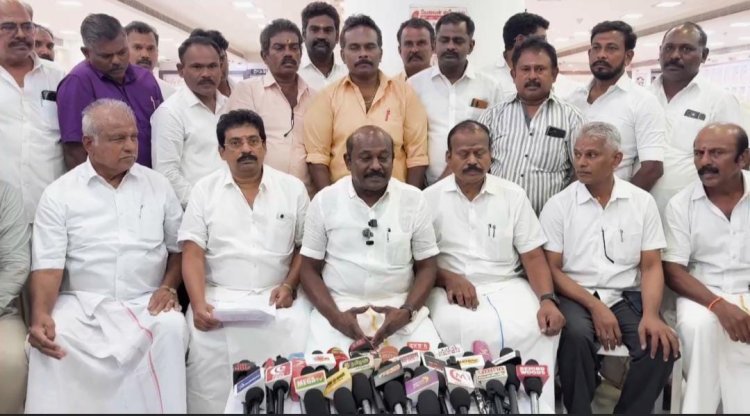 புகார்கள் தொடர்பாக முத்தூட் பைனான்ஸ் நிறுவனத்தில் உரிய ஆய்வு செய்து நடவடிக்கை எடுக்க வேண்டும் என தமிழ்நாடு வணிகர் சங்கங்களின் பேரமைப்பு தலைவர் விக்கிரமராஜா தெரிவித்துள்ளார்