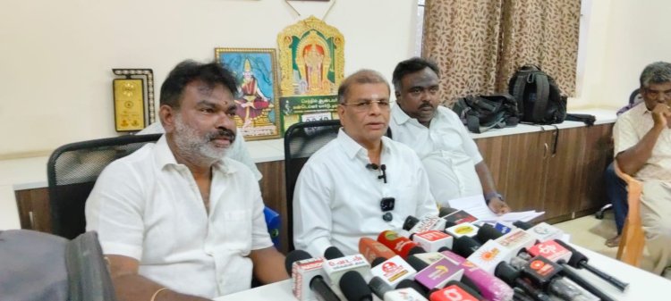 எஸ்ஐஆா் குறித்து காங்கிரஸ் குற்றச்சாட்டு பா.ஜ., பதிலடி வாக்காளர் பட்டியல் திருத்தத்தை அரசியலாக்க வேண்டாம் தூத்துக்குடியில்– விவேகம் ரமேஷ் பேட்டி