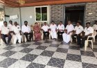 தாராபுரம் தொகுதி திமுக வேட்பாளர் சுகன்யா வெற்றிக்கு அனைவரும் ஓற்றுமையாக பணியாற்ற வேண்டும் ஆலோசனை வழங்கினாா் கீதாஜீவன்