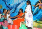 தூத்துக்குடி: குப்பைகளை பிரித்து கொடுப்பதன் மூலம் டெங்கு தடுப்பு - முத்துநகர் கடற்கரையில் மாபெரும் விழிப்புணர்வு நிகழ்ச்சி