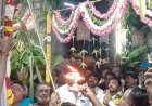 தூத்துக்குடி சிவன் கோயிலில் ஐப்பசி திருக்கல்யாணத் திருவிழா கோலாகல தொடக்கம்!  கொடியேற்றத்துடன் தொடங்கிய விழா சிறப்பு பூஜையில் அமைச்சர் ஸ்ரீநாத் பங்கேற்பு!