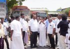 முத்தையாபுரம் பகுதி பொதுமக்கள் சந்தித்து கோரிக்கை. உடனடியாக பணிகளை துவக்கிய மேயா் ஜெகன் பொியசாமிக்கு பாராட்டு