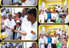 தேசிய தலைவர் பசும்பொன் தேவர் 119வது ஜெயந்தி - 64வது குருபூஜை விழா: தூத்துக்குடி 3வது மைலில் மாநில வர்த்தக அணி செயலாளர், முன்னாள் அமைச்சர் செல்லபாண்டியன் மரியாதை செலுத்தினார்