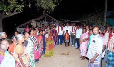 கொள்கையுள்ள திமுக கூட்டணி வேட்பாளர் சுகன்யாவிற்கு ஆதரவு கொடுத்து கொள்ளை கூட்டணி வேட்பாளரை புறக்கணிக்க வேண்டும். தாராபுரத்தில் மேயா் ஜெகன் பொியசாமி பிரச்சாரம்