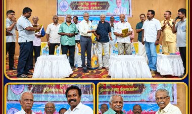 தூத்துக்குடி புனித பிரான்சிஸ் சவேரியார் மேல்நிலைப்பள்ளி 1991-92 பத்தாம் வகுப்பு கல்வியாண்டு ஆசிரியர்கள்- மாணவர்கள் சந்திப்பு வெள்ளி விழா மலர் வெளியீட்டு விழா