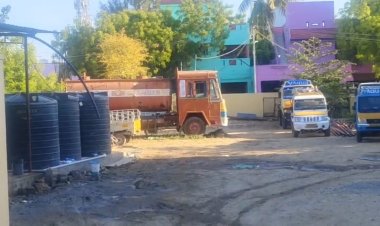 தூத்துக்குடி மாநகராட்சி டுவிபுரம் வி.வி.டி சிக்னல் சர்வீஸ் ரோட்டில் இரண்டு இடத்தில். ராஜீவ் நகர் மூன்றாவது தெருவில் மடத்தூர் செல்லும் சாலையில் ஒரு இடம்  நிலத்தடி நீர் விற்பனை கண்டு கொள்ளாத மாநகராட்சி நிா்வாகம்
