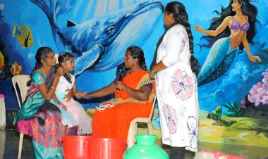 தூத்துக்குடி: குப்பைகளை பிரித்து கொடுப்பதன் மூலம் டெங்கு தடுப்பு - முத்துநகர் கடற்கரையில் மாபெரும் விழிப்புணர்வு நிகழ்ச்சி