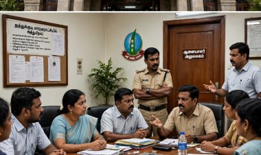 தூத்துக்குடி மாநகராட்சியில் புதிய ஊழியர்களிடம் அத்துமீறல்!