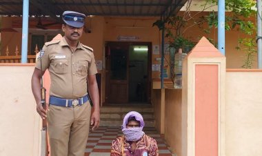 சாத்தான்குளம் அருகே பயங்கரம்: 15 வயது சிறுமியை காதலித்த விவகாரத்தில் தாய் வெட்டிக்கொலை - 4 மணி நேரத்தில் குற்றவாளி கைது