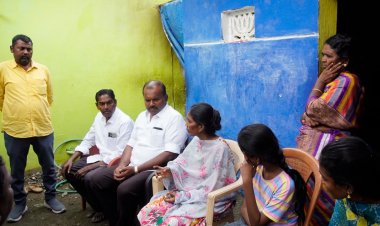 இலங்கையில் மன்னராட்சி என்ன நிலைமை ஆனது என்று மக்களுக்கு தெரியும். இந்த தவெக ஆட்சி ரொம்ப நாளைக்கு நீடிக்காது மேயர் ஜெகன் பொியசாமி கடுமையான குற்றச்சாட்டு.
