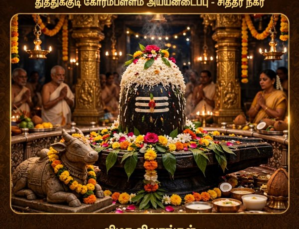 ஸ்ரீசித்தர் பீடத்திலுள்ள குரு மகாலிங்கேஸ்வரருக்கு அன்னாபிஷேக விழா கோலாகலம்..!