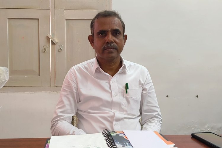 மாநகராட்சியில் எல்.ஆர் நகல் வழங்கியதில் பல கோடி மோசடி விசாரணை நடத்த வேண்டும் வழக்கறிஞர் ராஜசேகர் பேட்டி.