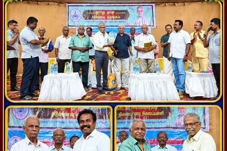 தூத்துக்குடி புனித பிரான்சிஸ் சவேரியார் மேல்நிலைப்பள்ளி 1991-92 பத்தாம் வகுப்பு கல்வியாண்டு ஆசிரியர்கள்- மாணவர்கள் சந்திப்பு வெள்ளி விழா மலர் வெளியீட்டு விழா