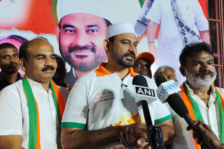 போதையில்லா பாரதத்தை உருவாக்குவோம்: தூத்துக்குடியில் பாஜக தேசிய செயலாளர் பிரசாரம்