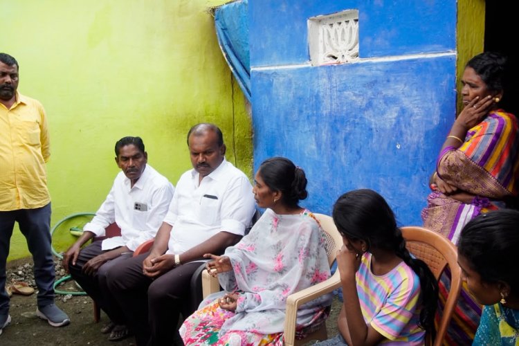 இலங்கையில் மன்னராட்சி என்ன நிலைமை ஆனது என்று மக்களுக்கு தெரியும். இந்த தவெக ஆட்சி ரொம்ப நாளைக்கு நீடிக்காது மேயர் ஜெகன் பொியசாமி கடுமையான குற்றச்சாட்டு.