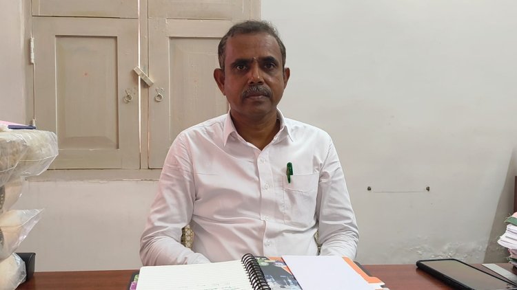 மாநகராட்சியில் எல்.ஆர் நகல் வழங்கியதில் பல கோடி மோசடி விசாரணை நடத்த வேண்டும் வழக்கறிஞர் ராஜசேகர் பேட்டி.