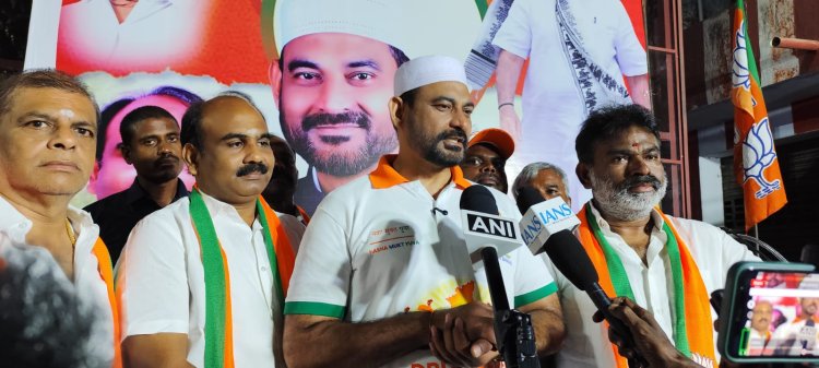 போதையில்லா பாரதத்தை உருவாக்குவோம்: தூத்துக்குடியில் பாஜக தேசிய செயலாளர் பிரசாரம்